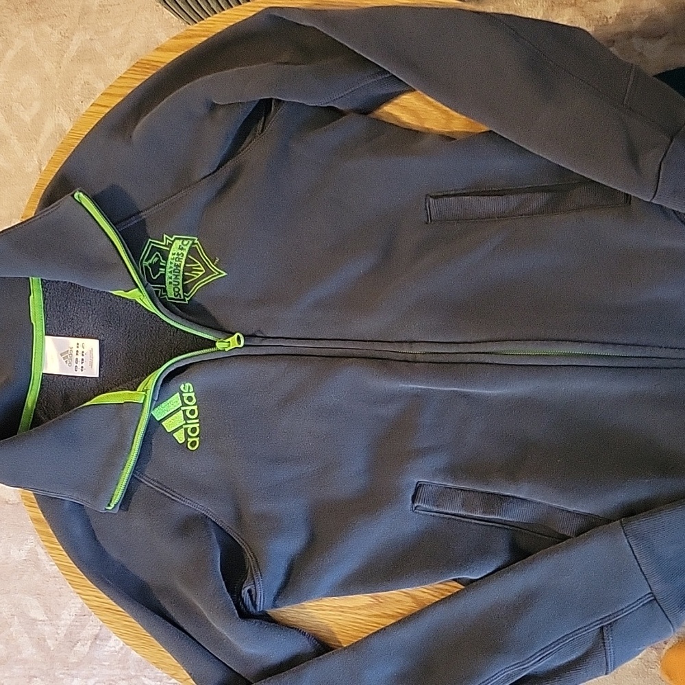 Adidas Seattle Sounders Zip-up